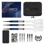 Harrows Geo Parallel Soft Tip Darts - 18gm - Image 3