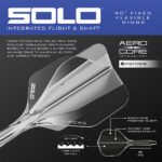 Harrows Geo Parallel Soft Tip Darts - 18gm - Image 6