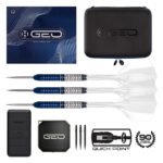 Harrows Geo Parallel Steel Tip Darts - 25gm - Image 3
