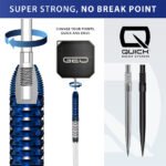 Harrows Geo Parallel Steel Tip Darts - 24gm - Image 5