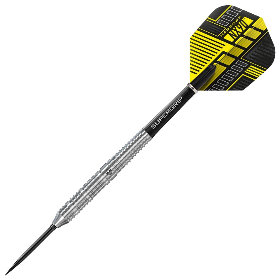 HarrowsNX90ParallelQuickPoint_01.jpg Harrows NX90 Parallel Quick Point Steel Tip Darts - 22gm - Image 1