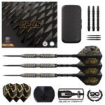 Harrows Opus Quick Point Steel Tip Darts - 24gm - Image 3
