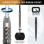 Harrows Opus Quick Point Steel Tip Darts - 24gm - Image 5