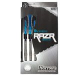 Harrows Razr Bulbous Soft Tip Darts - 18gm - Image 3