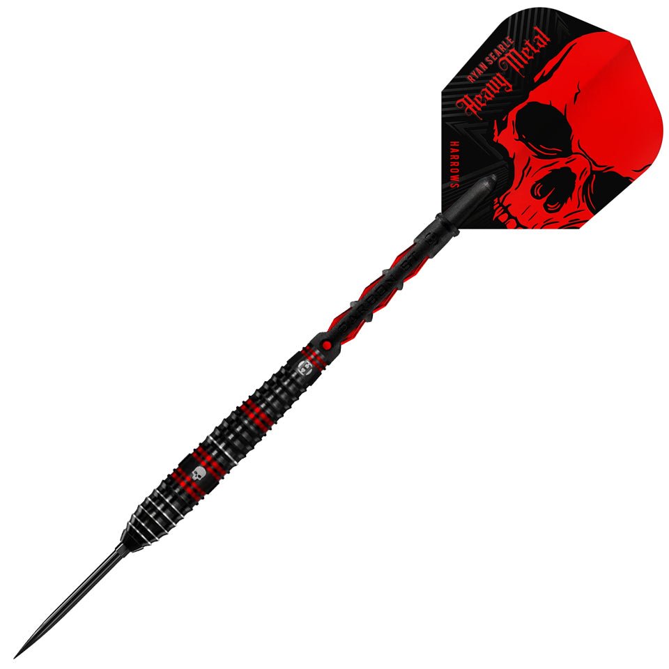 HarrowsRyanSearleQuickPoint_01-2.jpg Harrows Ryan Searle Quick Point Steel Tip Darts - 32gm - Image 1
