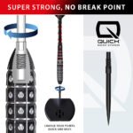 Harrows Ryan Searle Series 3 Quick Point Steel Tip Darts - 22gm - Image 5