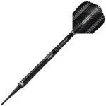 Harrows Supergrip Black Edition Soft Tip Darts - 20gm