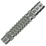 Laserdarts Silver Widow Wicked Knurled Soft Tip Darts - 22gm - Image 2