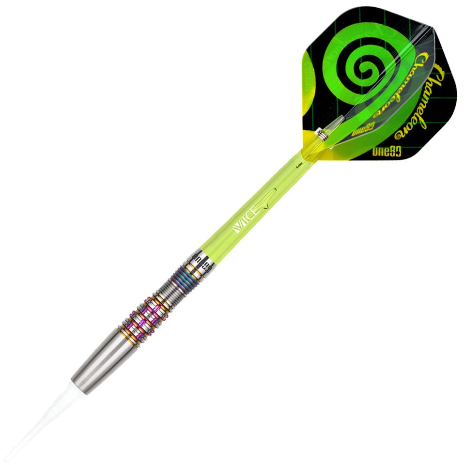 One80ChameleonApatiteSoft_1.jpg One80 Chameleon Apatite Soft Tip Darts - 18gm - Image 1