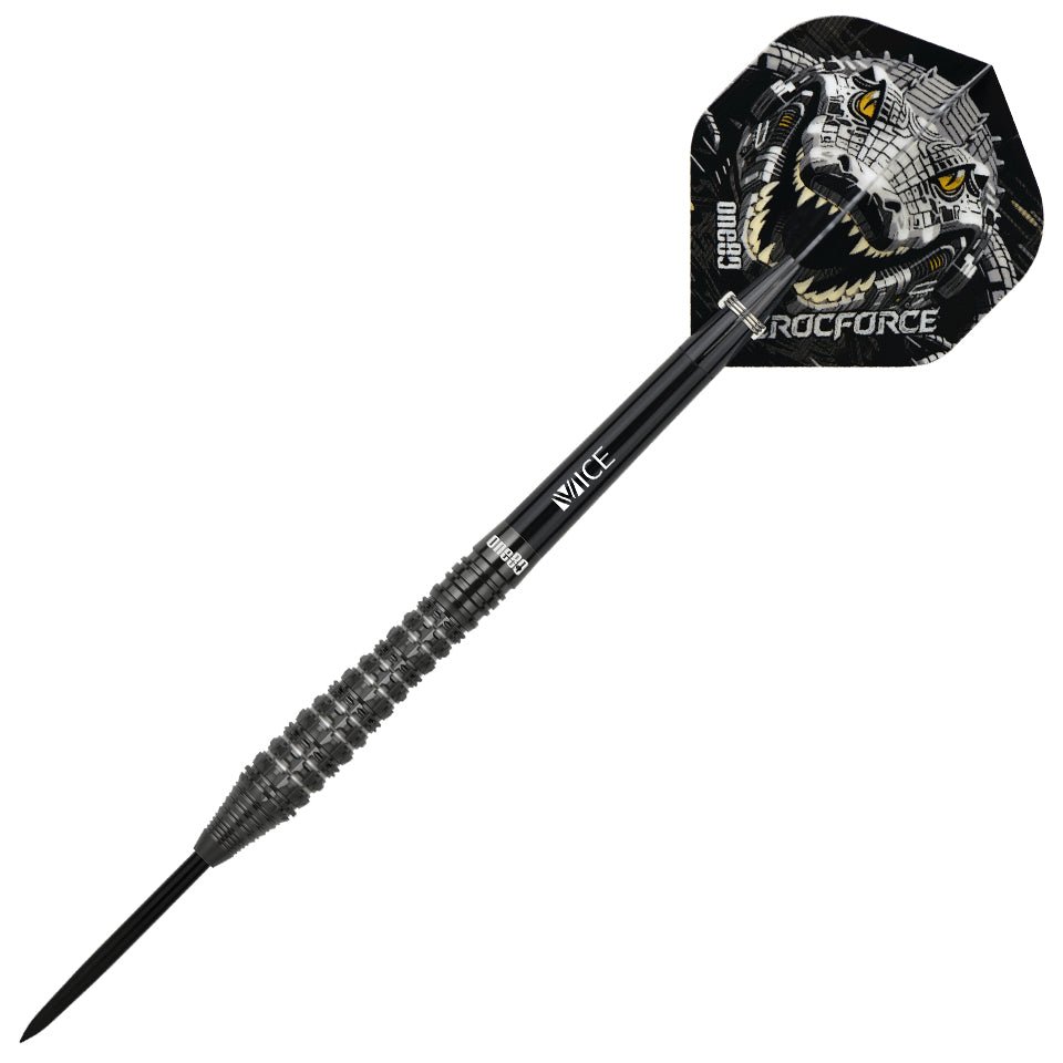 One80CrocforceCF3Steel_01.jpg One80 Crocforce CF3 Steel Tip Darts - 22gm - Image 1