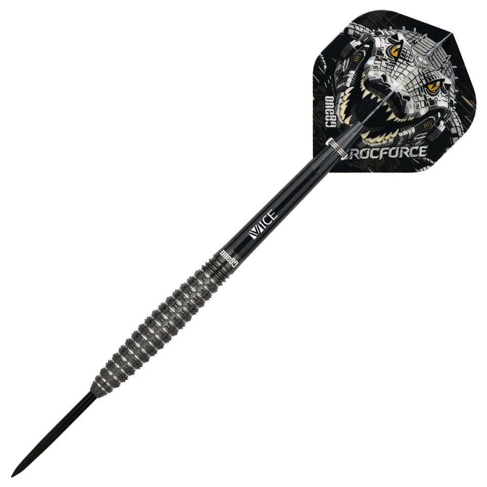 One80CrocforceCF4Steel_01.jpg One80 Crocforce CF4 Steel Tip Darts - 23gm - Image 1
