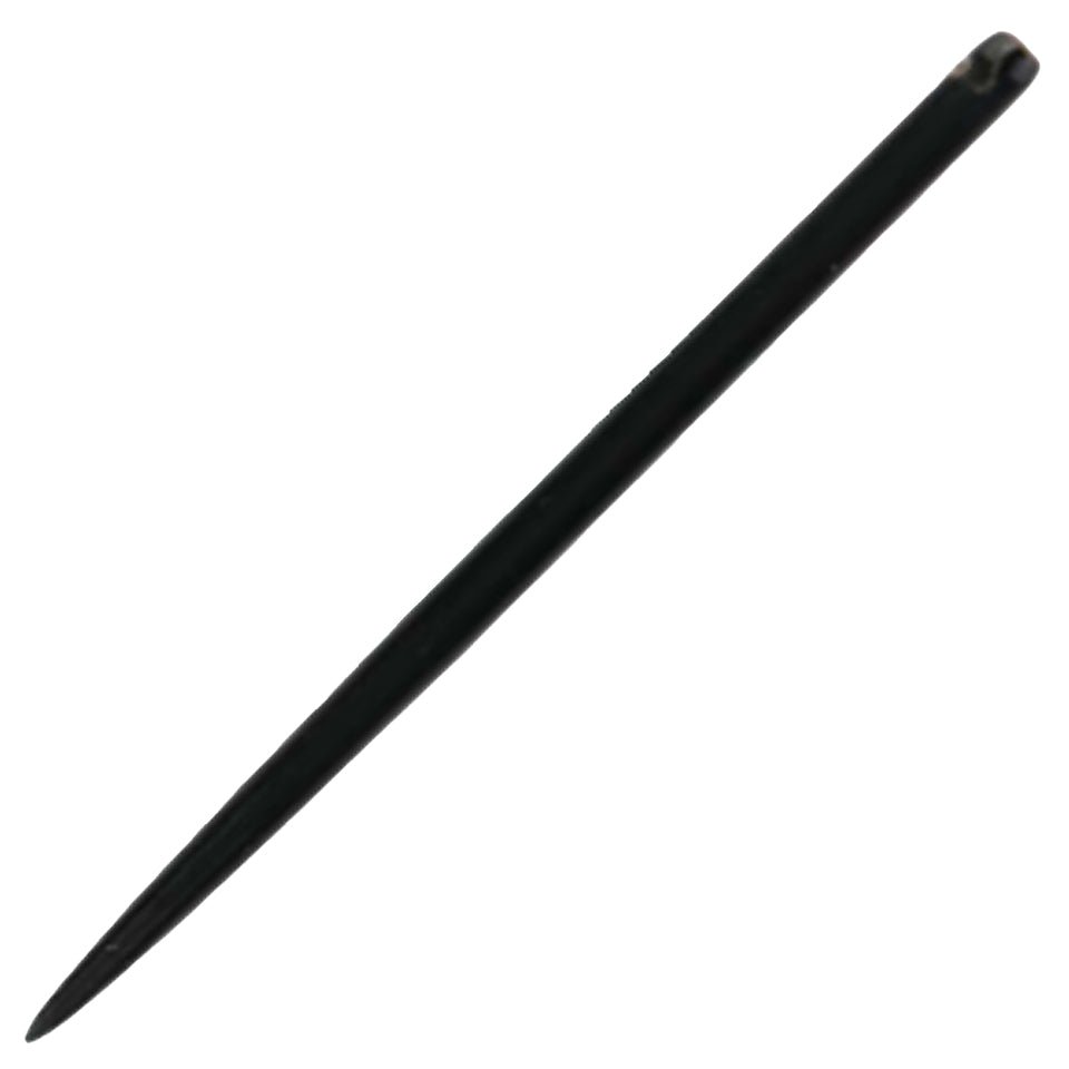 One80LongTaperSteelPoints.jpg One80 Long Taper Steel Points - 32mm Black - Image 1