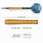 One80 S-Bite S-B1 Soft Tip Darts - 18gm - Image 4