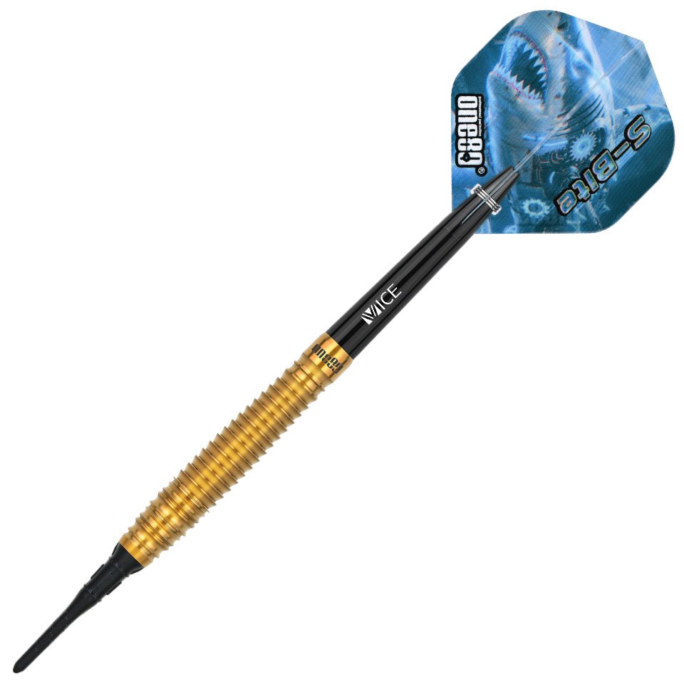 One80S-BiteS-B2Soft_01-1.jpg One80 S-Bite S-B2 Soft Tip Darts - 20gm - Image 1