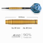 One80 S-Bite S-B2 Soft Tip Darts - 20gm - Image 4