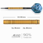 One80 S-Bite S-B3 Soft Tip Darts - 18gm - Image 4
