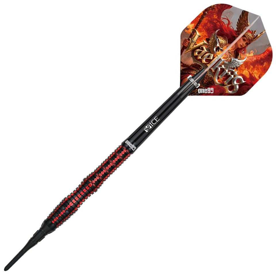 One80VaelkrisV2Soft_01.jpg One80 Vaelkris V2 Soft Tip Darts - 18gm - Image 1