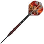 One80 Vaelkris V2 Steel Tip Darts - 24gm