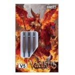 One80 Vaelkris V5 Soft Tip Darts - 20gm - Image 3
