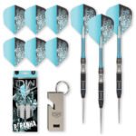 Dart World Piranha 02 Steel Tip Darts - 26gm - Image 3