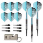 Dart World Piranha 11 Soft Tip Darts - 20gm - Image 3