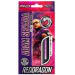 Red Dragon Adam Sevada Soft Tip Darts - 22gm - Image 3