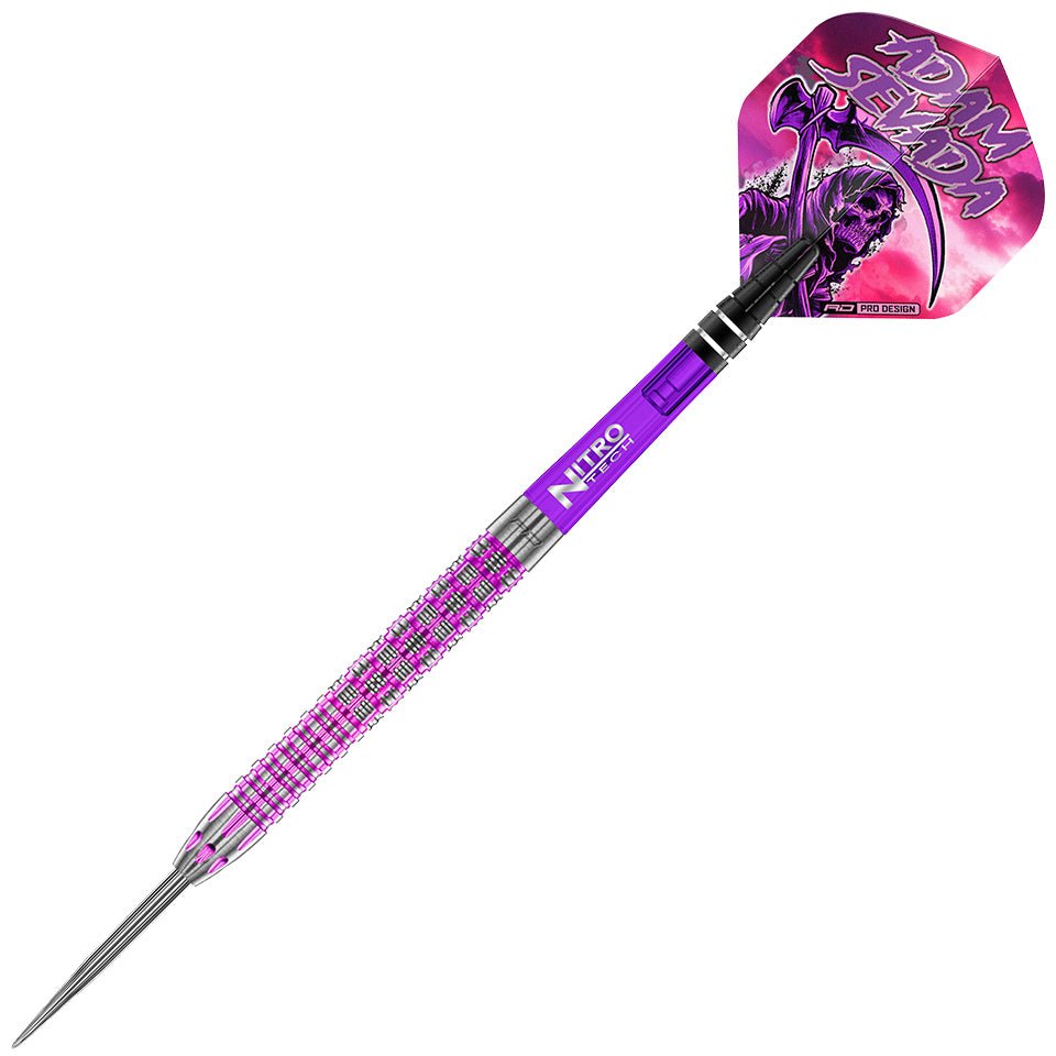 RedDragonAdamSevadaSteel_01.jpg Red Dragon Adam Sevada Steel Tip Darts - 22gm - Image 1