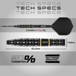 Red Dragon Ascend Torpedo Steel Tip Darts - 23gm - Image 5