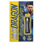 Red Dragon Luke Humphries TX3 Cool Blue SE Soft Tip Darts - 20gm - Image 3