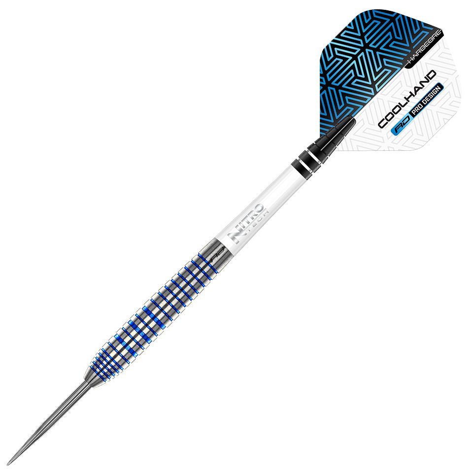 RedDragonLukeHumphriesTX3CoolBlueSESteel_1.jpg Red Dragon Luke Humphries TX3 Cool Blue SE Steel Tip Darts - 22gm - Image 1