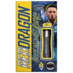Red Dragon Luke Humphries TX3 Cool Blue SE Steel Tip Darts - 22gm - Image 3