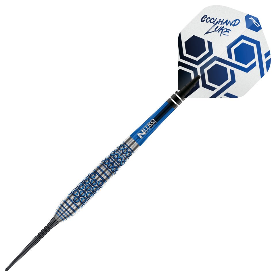RedDragonLukeHumphriesTX5Steel_01.jpg Red Dragon Luke Humphries TX5 Steel Tip Darts - 23gm - Image 1