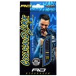 Red Dragon Luke Humphries World Champion Brass Soft Tip Darts - 20gm - Image 3