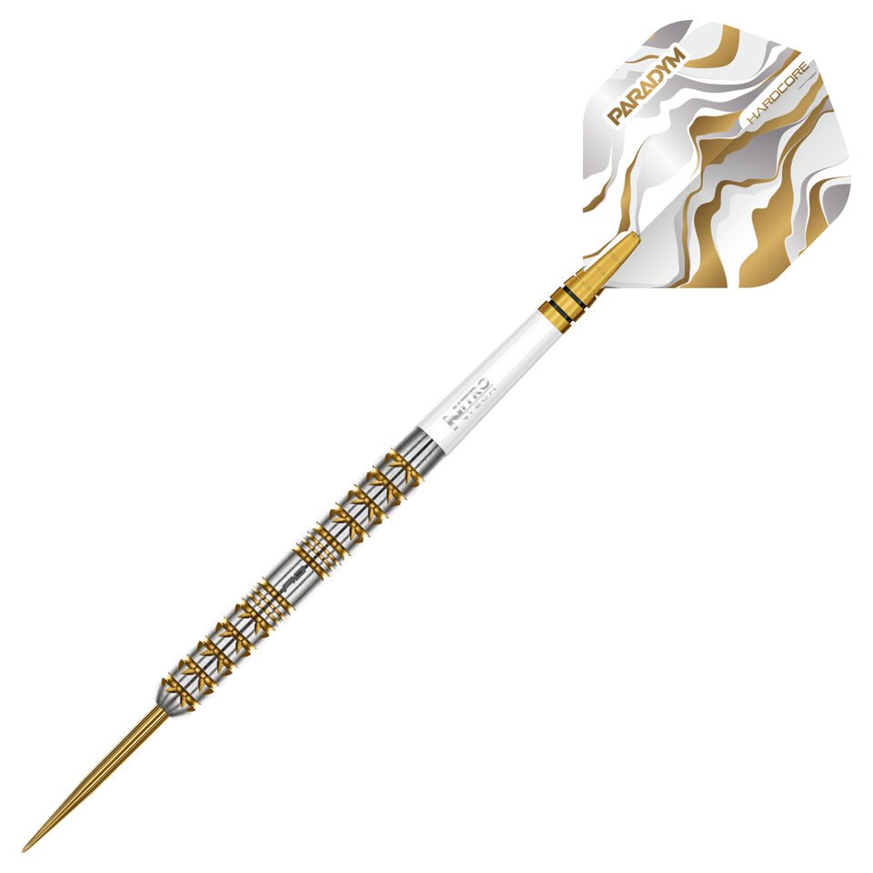 RedDragonParadymGoldParallelSteel_01-1.jpg Red Dragon Paradym Gold Parallel Steel Tip Darts - 24gm - Image 1