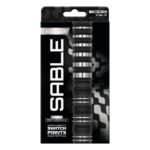 Red Dragon Sable 01 Parallel Switch Point Steel Tip Darts - 21gm - Image 3