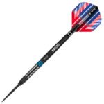 Red Dragon Vengeance Blue Steel Tip Darts - 24gm