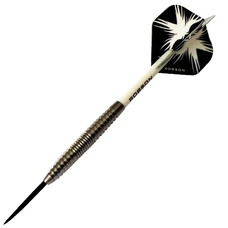 RobsonGrip-XAmantriSteel_01.jpg Robson Grip-X Amantri Steel Tip Darts - 24gm - Image 1