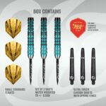 Shot Alchemy Volta Steel Tip Darts - 25gm - Image 4