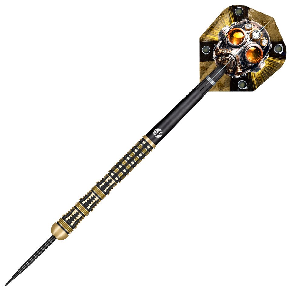 ShotBadlandsTheSheriffSteel_01-1.jpg Shot Badlands The Sheriff Steel Tip Darts - 24gm - Image 1