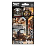 Shot Badlands The Sheriff Steel Tip Darts - 24gm - Image 3