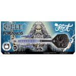 Shot Celt Toranos Steel Tip Darts - 24gm - Image 3