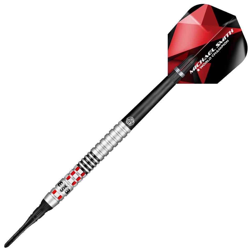 ShotMichaelSmithAchieveSoftTip_1.jpg Shot Michael Smith Achieve Soft Tip Darts - 18gm - Image 1