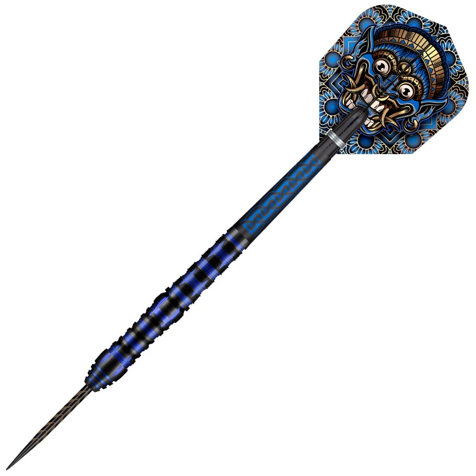 ShotTribalWeaponJavaSteel_1.jpg Shot Tribal Weapon Java Steel Tip Darts - 23gm - Image 1
