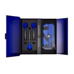Target 975 Ultra Marine 01 Swiss Point Steel Tip Darts - 24gm - Image 4