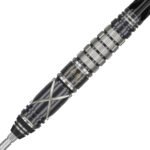 Target Black Marque Chaos 2.0 Swiss Point Steel Tip Darts - 21gm - Image 2