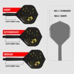 Target Bolide K-Flex Flight System - No2 Short - Image 4