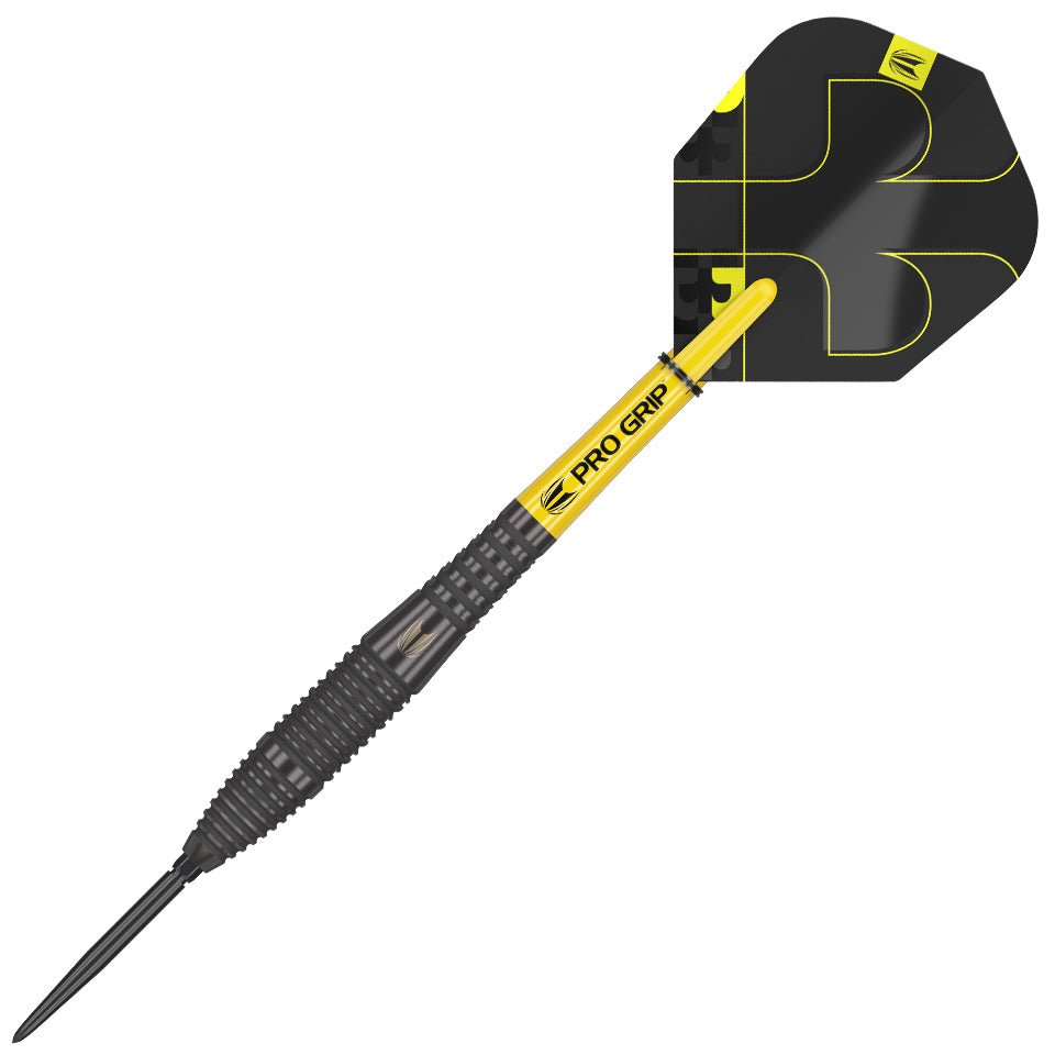 TargetBolideVoid05Steel_1.jpg Target Bolide Void 05 Swiss Point Steel Tip Darts - 22gm - Image 1