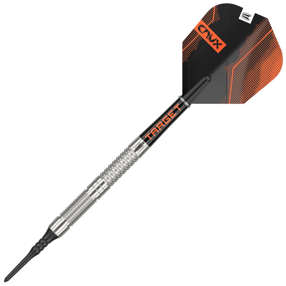 TargetCrux10Soft_1_4866ee13-acae-403f-afef-5c390f36fb61.jpg Target Crux 10 Soft Tip Darts - 20gm - Image 1