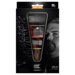 Target Gabriel Clemens Black Steel Tip Darts - 23gm - Image 3