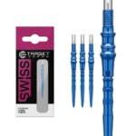 Target Japan Premium Swiss Steel Points - Blue 30mm - Image 2